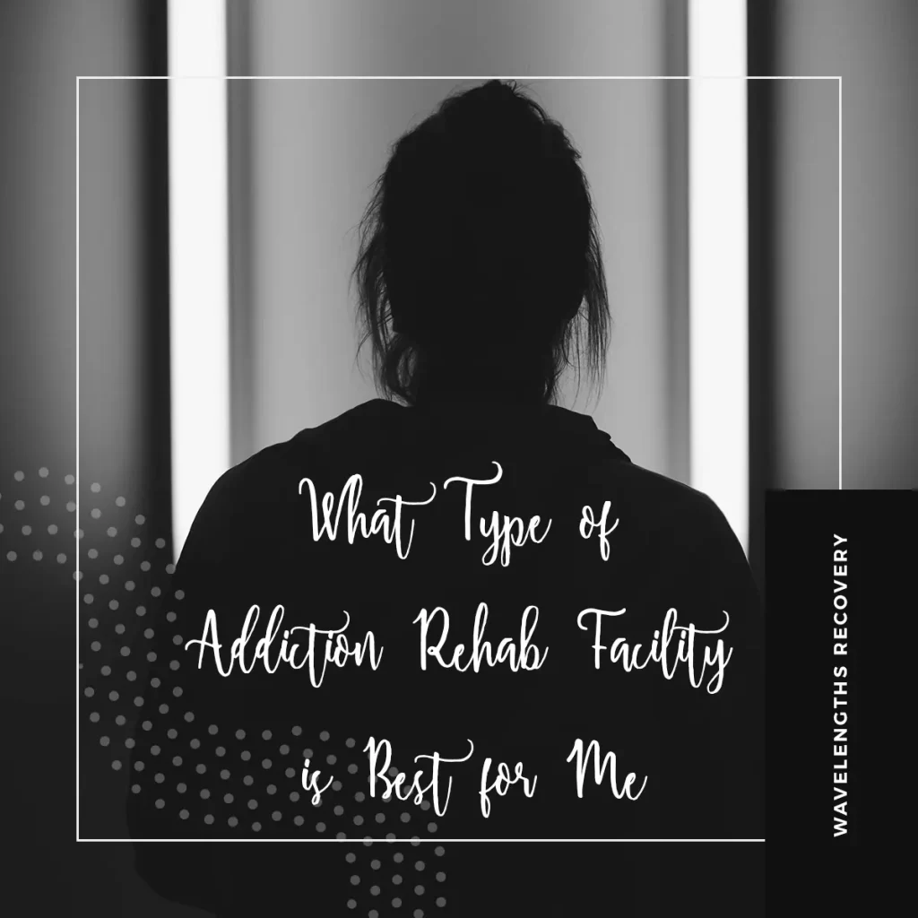 what type of addiction rehab facility is best for me instagram post
