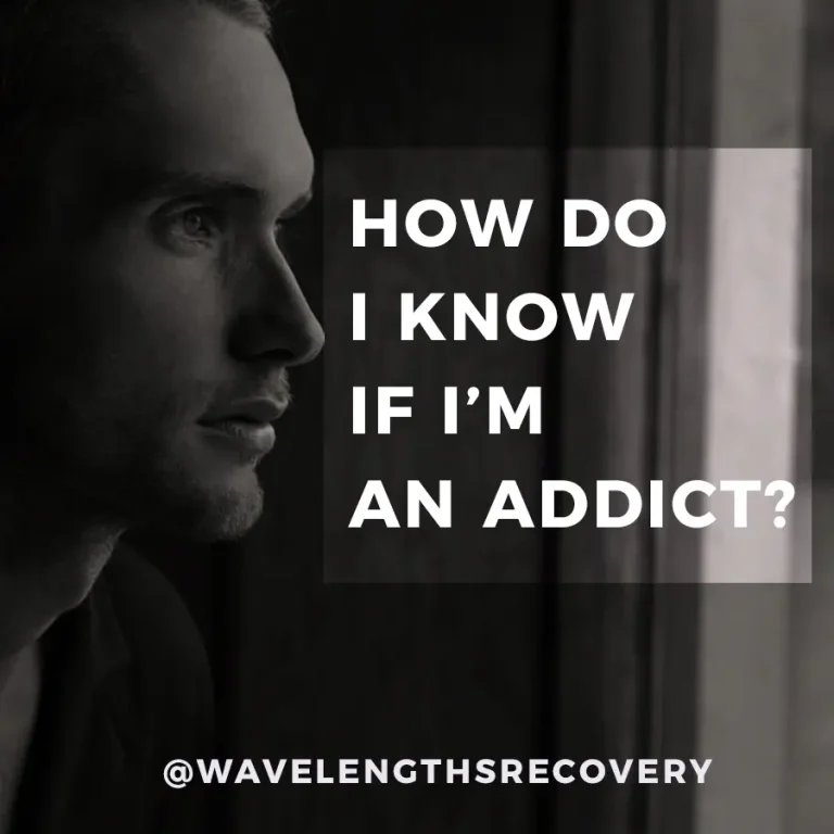 how do i know if i'm an addict - man looking out window