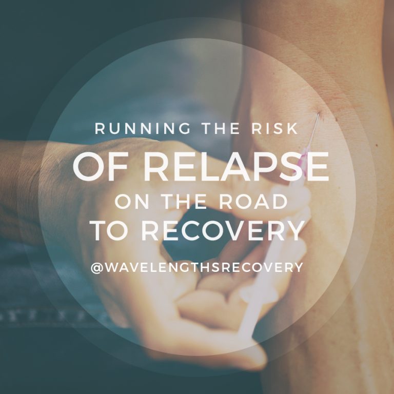 running the risk of relapse on the road to recovery