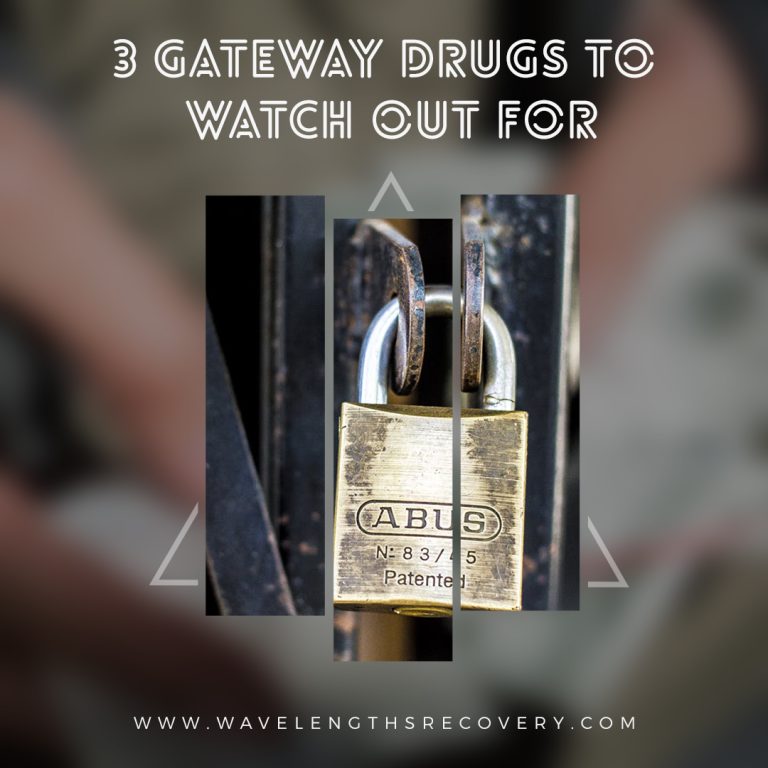 3 gateway drugs to watch out for lock on a door